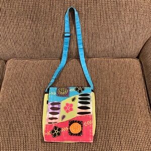Crossbody Hobo Bag, smaller size adult or child, Free keychain
